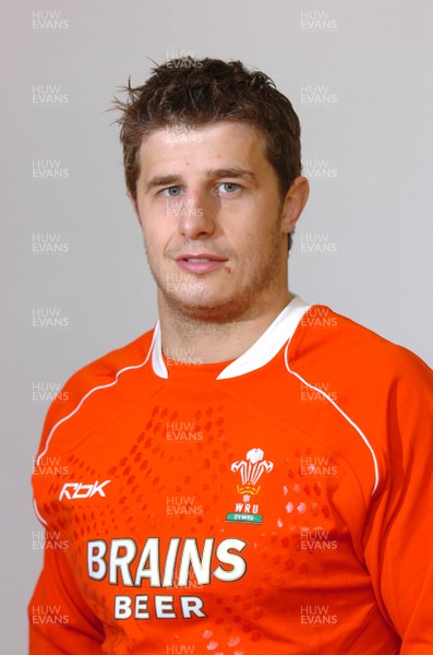 21.11.07 - Wales Rugby Training - Robin Sowden-Taylor 