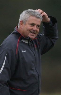 Wales Rugby Training 220108