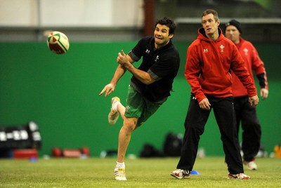 Wales Rugby Training 220210