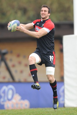 Wales Rugby Training 220213