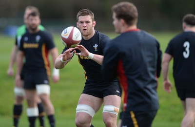 Wales Rugby Training 220216