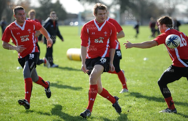 22.06.10 - Wales Rugby Training - Dan Biggar during training. 