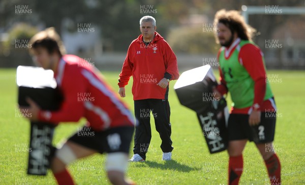 22.06.10 - Wales Rugby Training - Head Coach Warren Gatland during training. 