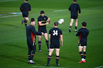 Wales Rugby Training 220616