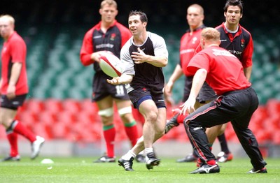 Wales Rugby Training 220803