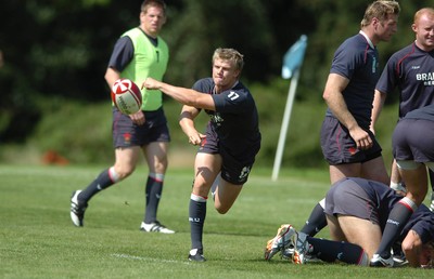 Wales Rugby Training 220807