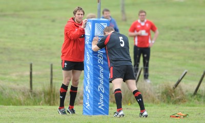 Wales Rugby Training 220911