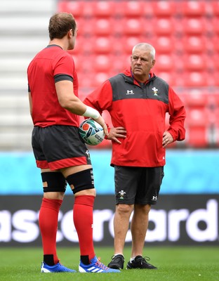 Wales Rugby Training 220919