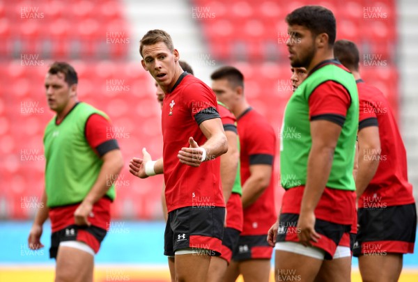 220919 - Wales Rugby Training - Liam Williams during training