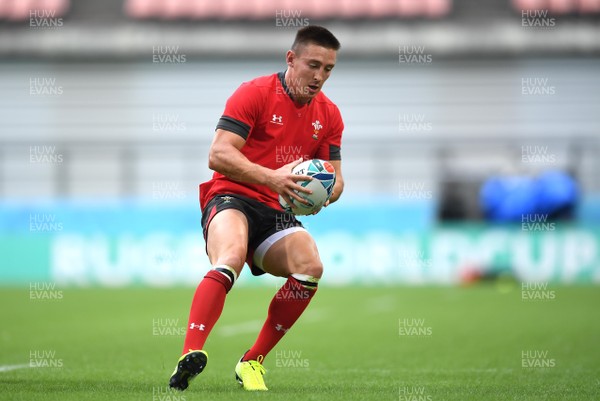 220919 - Wales Rugby Training - Josh Adams during training