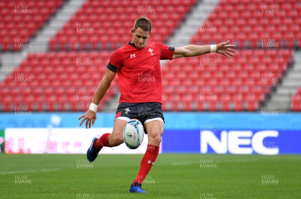 220919 - Wales Rugby Training - Liam Williams during training