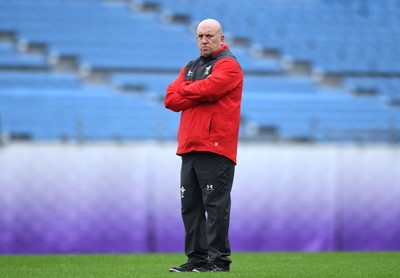 Wales Rugby Training 221019