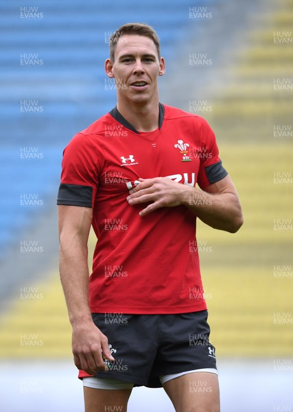 221019 - Wales Rugby Training - Liam Williams during training