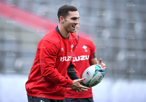221019 - Wales Rugby Training - George North during training