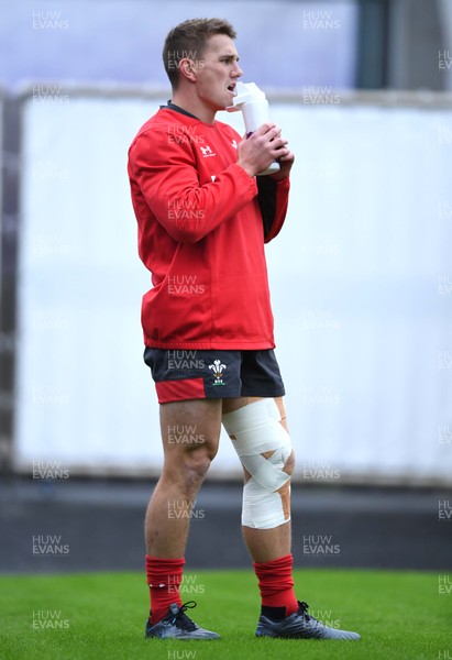 221019 - Wales Rugby Training - Jonathan Davies during training