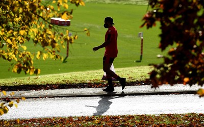 Wales Rugby Training 221020