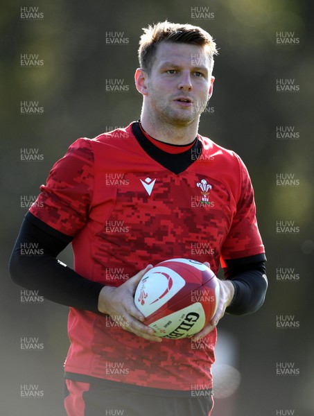 221020 - Wales Rugby Training - Dan Biggar during training