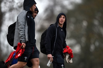 Wales Rugby Training 221118