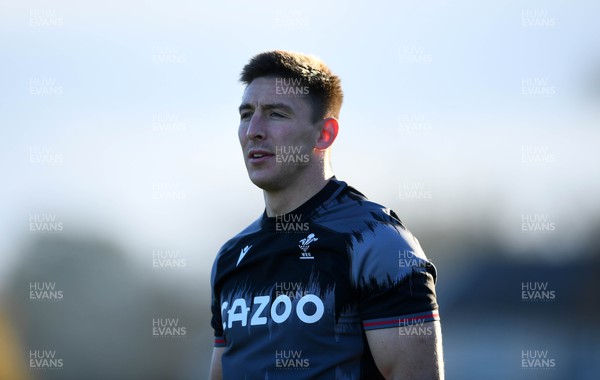 221122 - Wales Rugby Training - Josh Adams during training