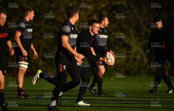 221122 - Wales Rugby Training - George North during training