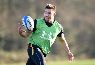 Wales Rugby Training 230117