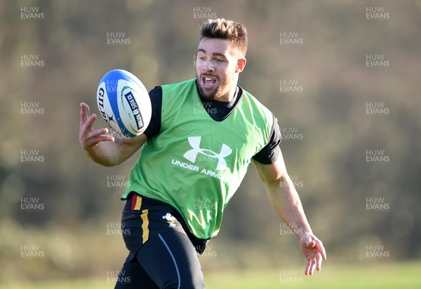 230117 - Wales Rugby Training - Rhys Webb during training