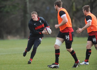 Wales Rugby Training 230212