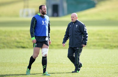 Wales Rugby Training 230215