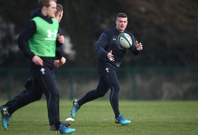 Wales Rugby Training 230218