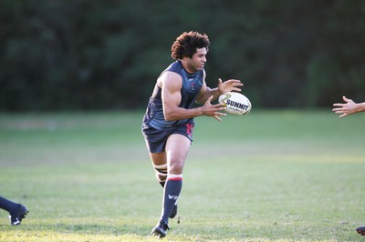23.05.07  Wales rugby on Tour to Australia Colin Charvis during training  in Terrigal. 
