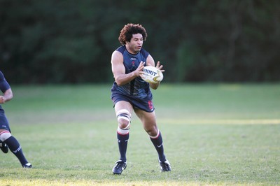 23.05.07  Wales rugby on Tour to Australia Colin Charvis during training  in Terrigal. 