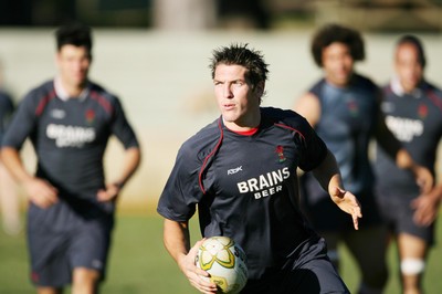 23.05.07  Wales rugby on Tour to Australia James Hook during training  in Terrigal. 