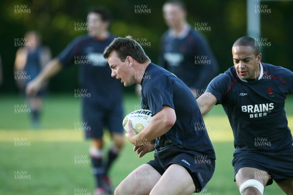 23.05.07  Wales rugby on Tour to Australia Matthew Rees during training  in Terrigal. 