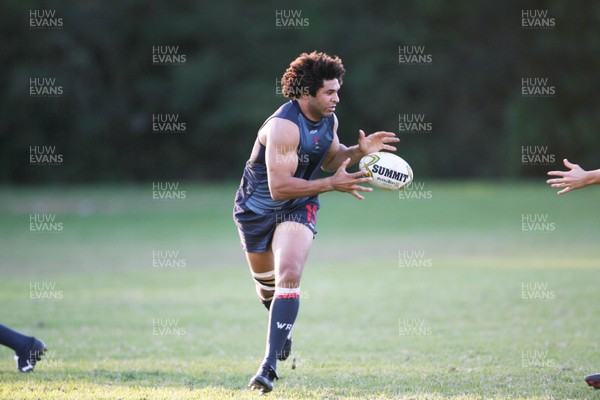 23.05.07  Wales rugby on Tour to Australia Colin Charvis during training  in Terrigal. 