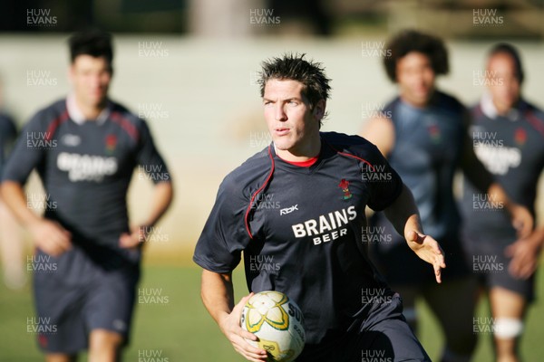 23.05.07  Wales rugby on Tour to Australia James Hook during training  in Terrigal. 