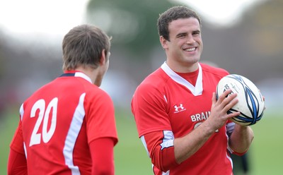 Wales Rugby Training 230610