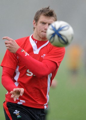 23.06.10 - Wales Rugby Training - Dan Biggar during training. 