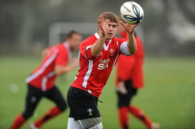 23.06.10 - Wales Rugby Training - Leigh Halfpenny during training. 