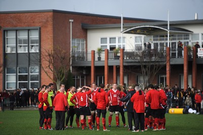 23.06.10 - Wales Rugby Training - Wales players during training at Hamilton Boys High School. 