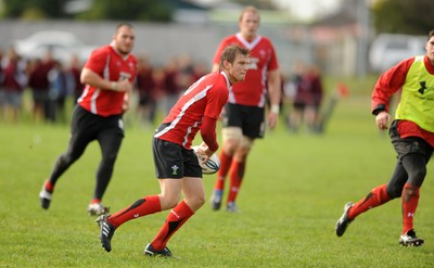 23.06.10 - Wales Rugby Training - Dan Biggar during training. 