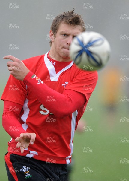 23.06.10 - Wales Rugby Training - Dan Biggar during training. 