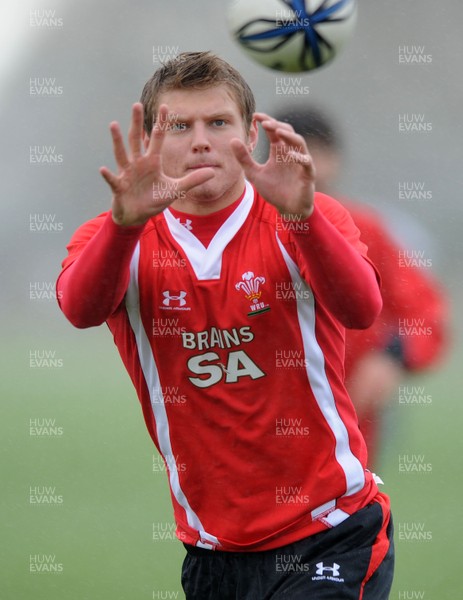 23.06.10 - Wales Rugby Training - Dan Biggar during training. 