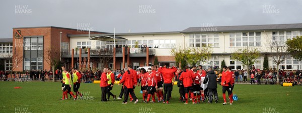 23.06.10 - Wales Rugby Training - Wales players during training at Hamilton Boys High School. 
