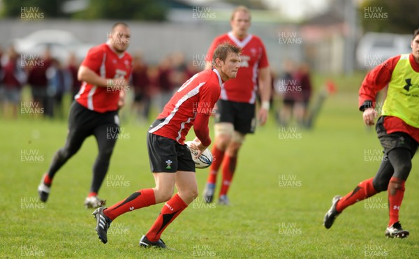 23.06.10 - Wales Rugby Training - Dan Biggar during training. 