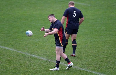 Wales Rugby Training 230616