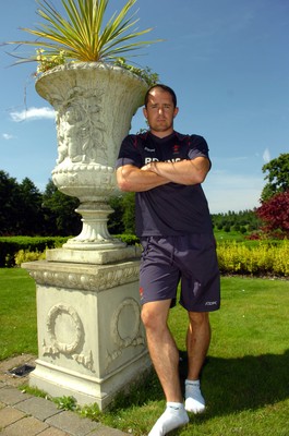 23.08.07 - Wales Rugby Press Conference - Wales' Shane Williams after being selected to play on the wing against France on Sunday 