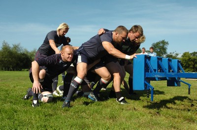 Wales Rugby Training 230807