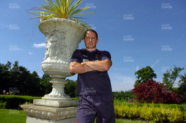 23.08.07 - Wales Rugby Press Conference - Wales' Shane Williams after being selected to play on the wing against France on Sunday 