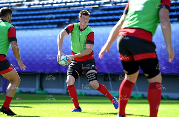 231019 - Wales Rugby Training - Adam Beard during training