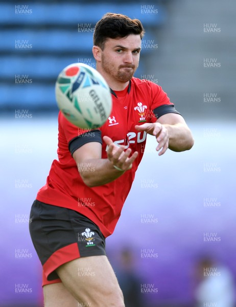 231019 - Wales Rugby Training - Bryn Gatland during training